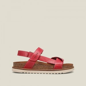 Taos Sideways Women's Sandals Black | BYTSHE-157